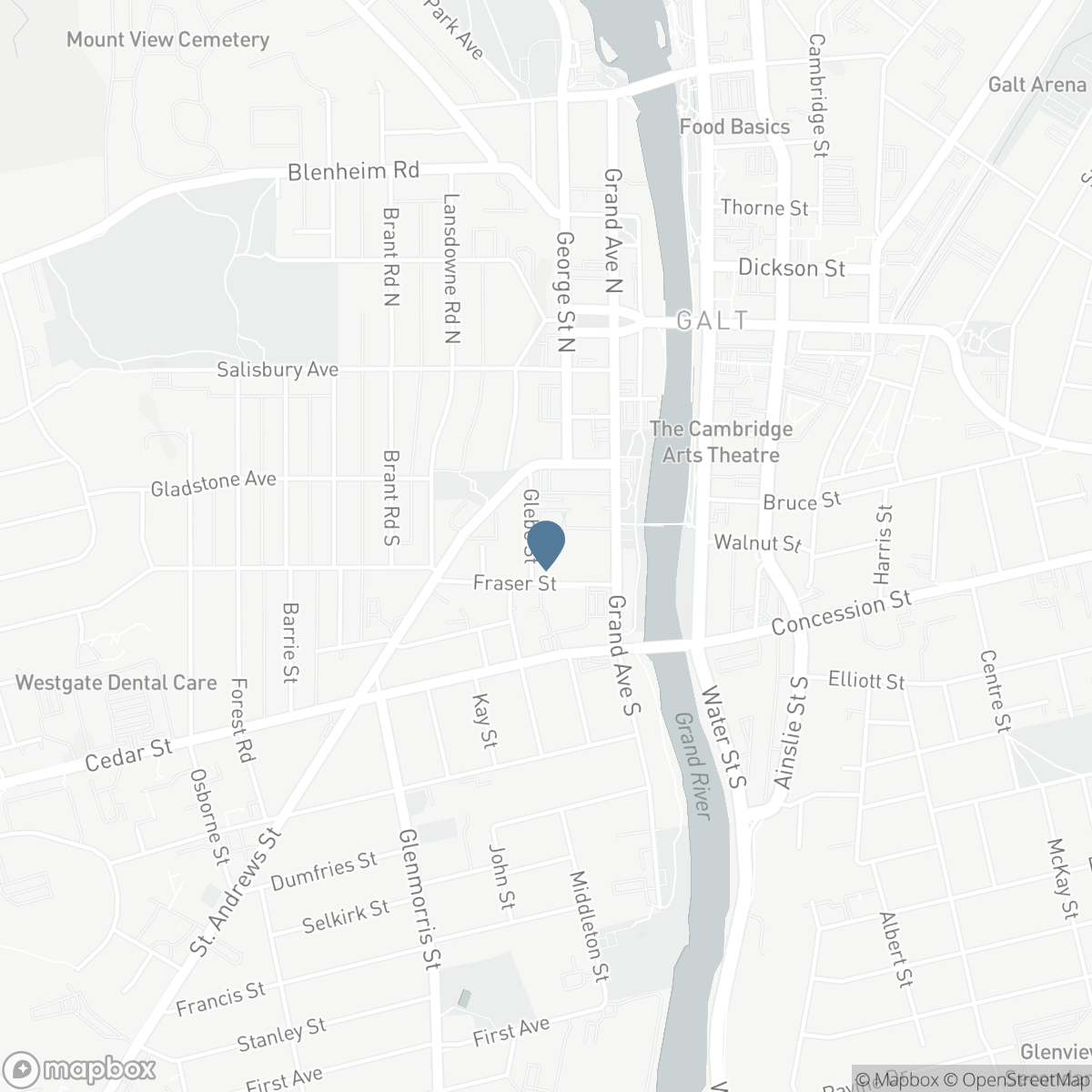 15 GLEBE Street Unit# 902, Cambridge, Ontario N1S 0C3